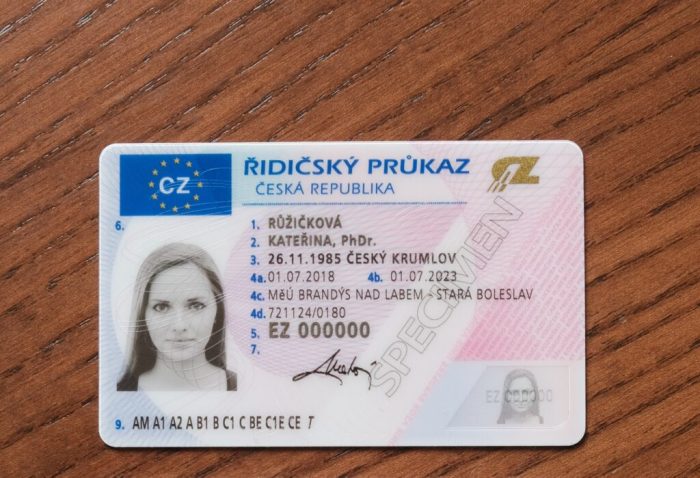 BUY CZECH REPUBLIC DRIVERS LICENSE
