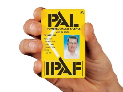 IPAF CARD FOR SALE ONLINE CHEAP