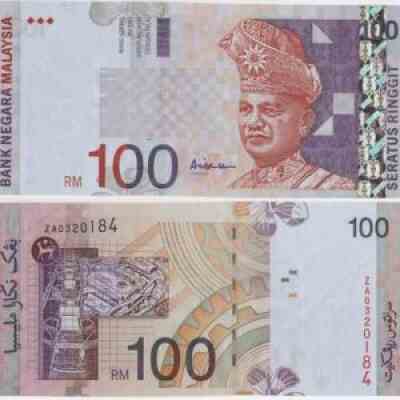 Buy Malaysian Ringgit online