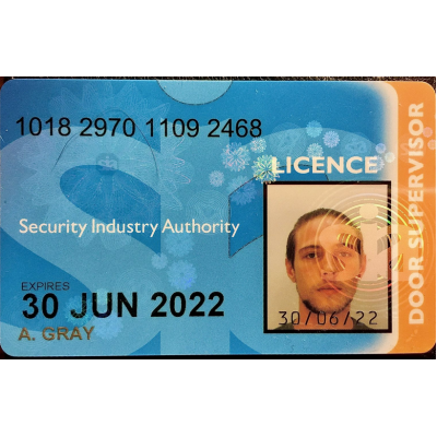SIA License