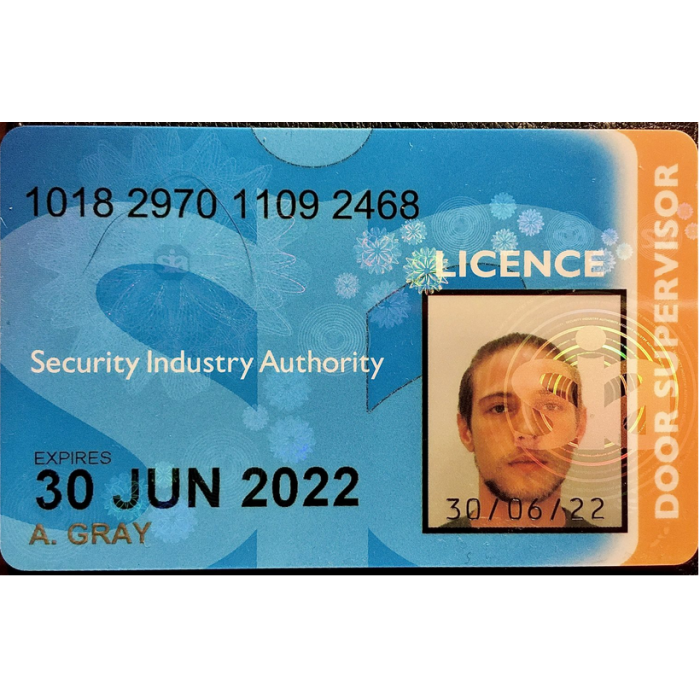 SIA License