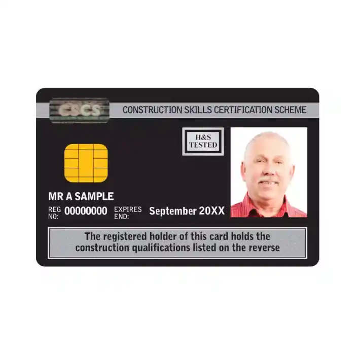 BLACK CSCS CARD FOR SALE ONLINE CHEAP