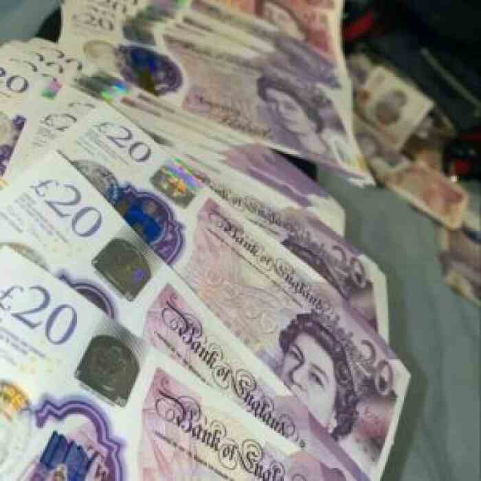 Buy counterfeit British Pounds online