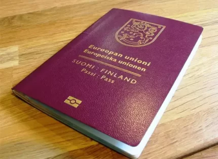 FINNISH PASSPORT ONLINE