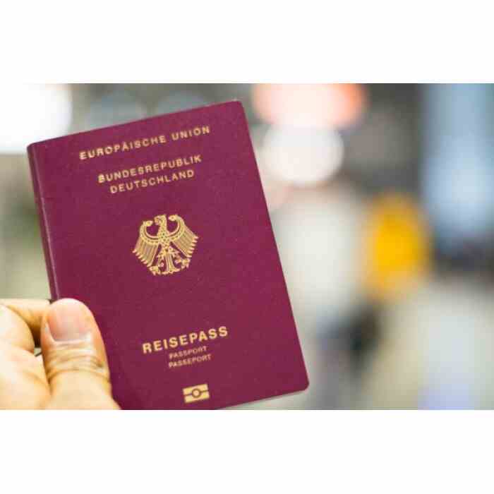 GERMAN PASSPORT ONLINE
