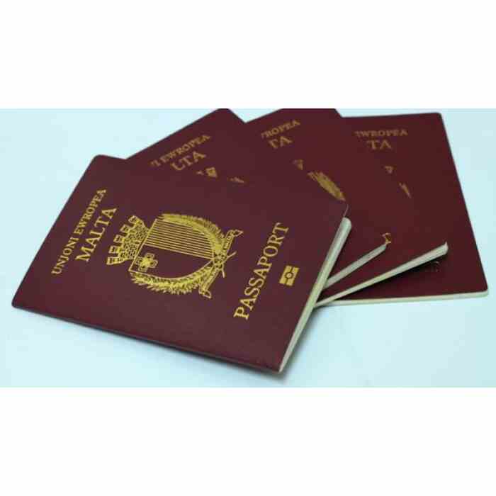 MALTESE PASSPORT