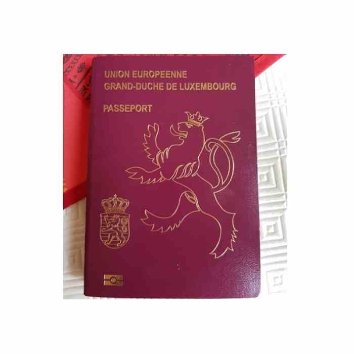 A Luxembourgish passport is a travel document issued by the State which enables its holders to be identified by foreign authorities. The Luxembourgish passport is established according to the standards for security features and biometrics in the passports of EU citizens. The biometric passport includes an electronic chip containing the holder’s identity picture, two images of his/her digital fingerprints, and an image of the signature. Since the introduction of biometric passports, the State issues one document per holder, so that each child has its own passport. A passport is only required if the holder travels to a country that requires one, which are most foreign countries outside the European Economic Area (EEA). When required by third countries, entry and visitor visas are stamped in the passport.