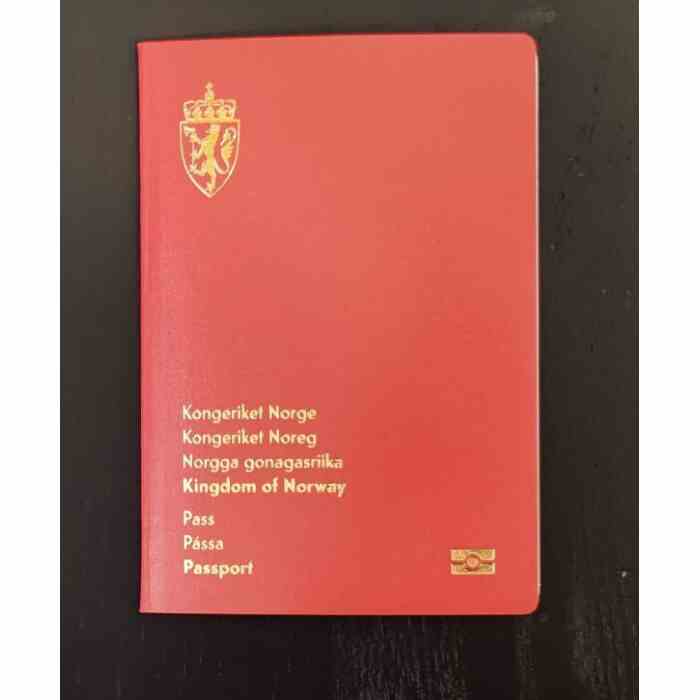 NORWEGIAN PASSPORT