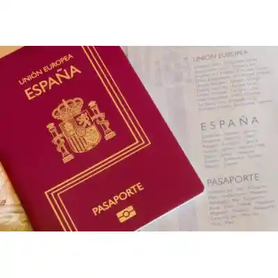 THE-SPANISH PASSPORT