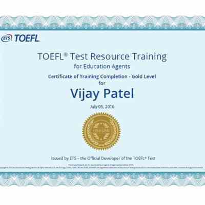 Buy TOEFL Certificate Without Exam